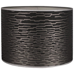 Harlequin Enigma Drum Shade Charcoal